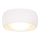 MAXLIGHT C0135 - Φωτιστικό οροφής μπάνιου LED KODAK LED/8W/230V διάμετρος 10,8 cm IP44 λευκό