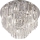 MAXLIGHT C0136 - Φωτιστικό οροφής MONACO 9xG9/40W/230V διάμετρος 42 cm γυαλιστερό χρώμιο