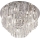 MAXLIGHT C0137 - Φωτιστικό οροφής MONACO 15xG9/40W/230V διάμετρος 60 cm γυαλιστερό χρώμιο