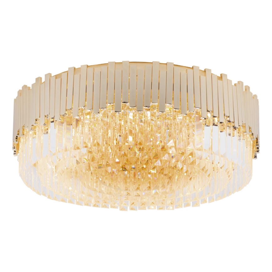 MAXLIGHT C0164 - Φωτιστικό οροφής TREND 15xE14/40W/230V διάμετρος 60 cm χρυσό
