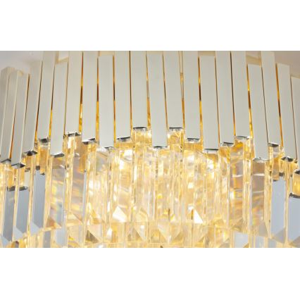 MAXLIGHT C0164 - Φωτιστικό οροφής TREND 15xE14/40W/230V διάμετρος 60 cm χρυσό