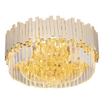 MAXLIGHT C0165 - Φωτιστικό οροφής TREND 8xE14/40W/230V διάμετρος 45 cm χρυσό