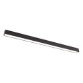 MAXLIGHT C0175 - Φωτιστικό οροφής LED LINEAR LED/36W/230V 113,5 cm μαύρο