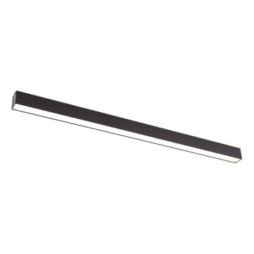 MAXLIGHT C0175D - LED Dimmable φωτιστικό οροφής LINEAR LED/36W/230V 113,5 cm μαύρο