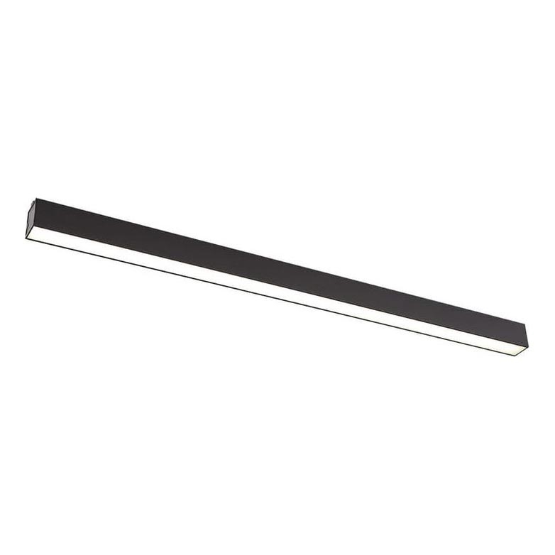 MAXLIGHT C0175D - LED Dimmable φωτιστικό οροφής LINEAR LED/36W/230V 113,5 cm μαύρο