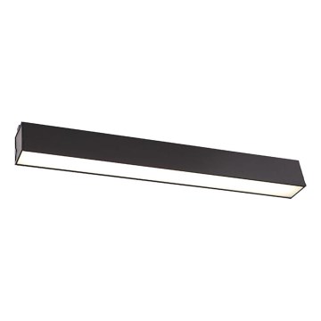 MAXLIGHT C0190 - Φωτιστικό οροφής LED LINEAR LED/18W/230V 57 cm μαύρο