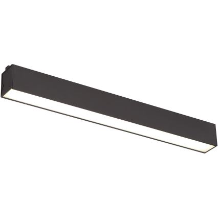 MAXLIGHT C0190 - Φωτιστικό οροφής LED LINEAR LED/18W/230V 57 cm μαύρο
