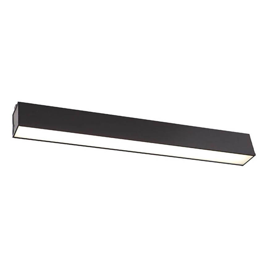 MAXLIGHT C0190D - LED Dimmable φωτιστικό οροφής LINEAR LED/18W/230V 57 cm μαύρο