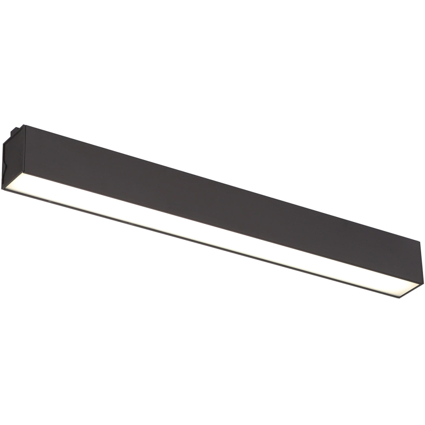 MAXLIGHT C0190D - LED Dimmable φωτιστικό οροφής LINEAR LED/18W/230V 57 cm μαύρο