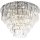MAXLIGHT C0225 - Φωτιστικό οροφής MONACO 16xG9/40W/230V διάμετρος 80 cm γυαλιστερό χρώμιο