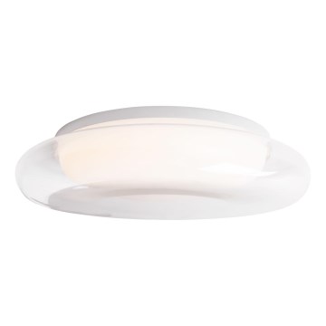 MAXLIGHT C0233 - Φωτιστικό οροφής LED DUO LED/10W/230V διάμετρος 34 cm λευκό