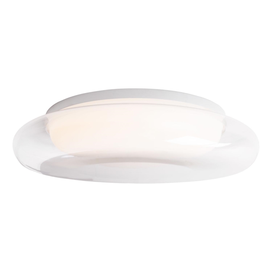 MAXLIGHT C0233 - Φωτιστικό οροφής LED DUO LED/10W/230V διάμετρος 34 cm λευκό