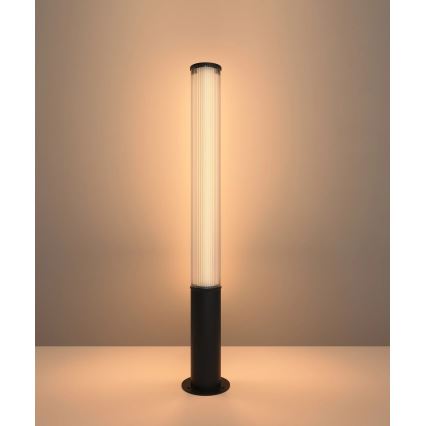 MAXLIGHT F0064 - Εξωτερικό φωτιστικό LED GARDENIA LED/25W/230V 105 cm CRI 93 IP65 μαύρο