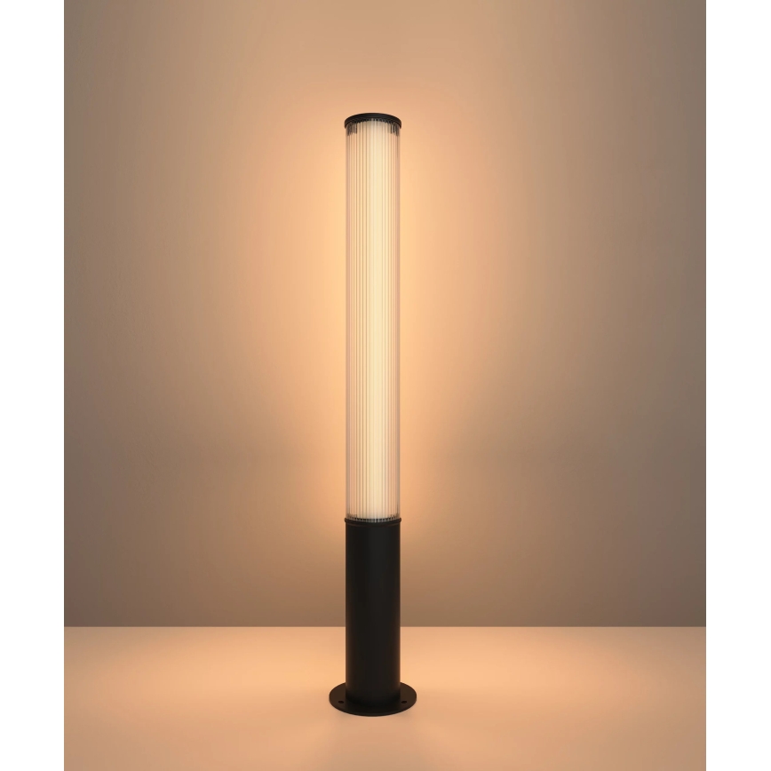 MAXLIGHT F0064 - Εξωτερικό φωτιστικό LED GARDENIA LED/25W/230V 105 cm CRI 93 IP65 μαύρο