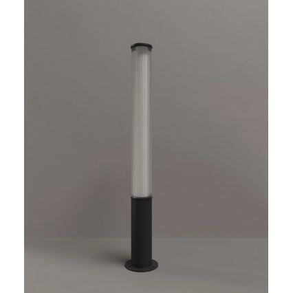 MAXLIGHT F0064 - Εξωτερικό φωτιστικό LED GARDENIA LED/25W/230V 105 cm CRI 93 IP65 μαύρο