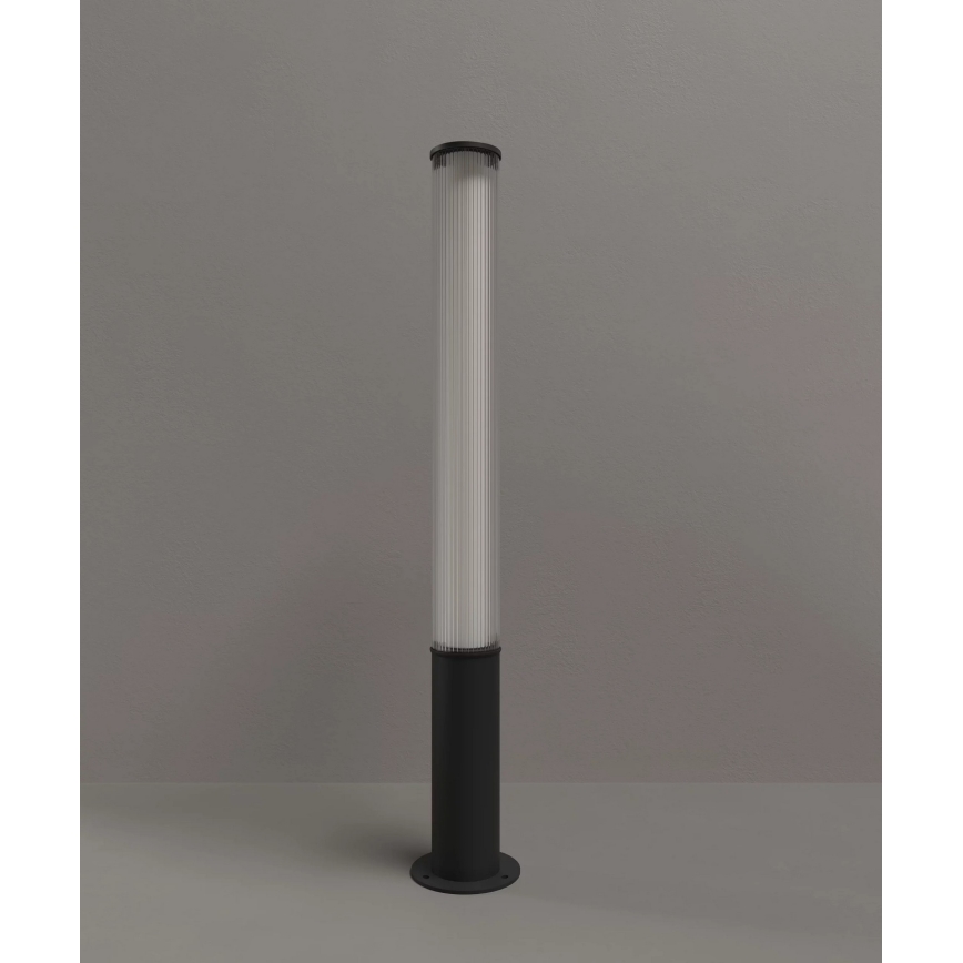 MAXLIGHT F0064 - Εξωτερικό φωτιστικό LED GARDENIA LED/25W/230V 105 cm CRI 93 IP65 μαύρο
