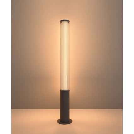 MAXLIGHT F0065 - LED εξωτερικό φωτιστικό GARDENIA LED/25W/230V 105 cm CRI 93 IP65 ανθρακί