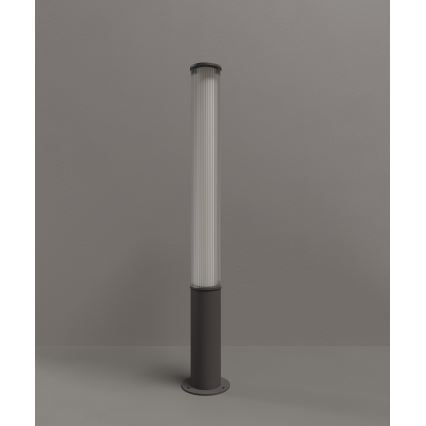 MAXLIGHT F0065 - LED εξωτερικό φωτιστικό GARDENIA LED/25W/230V 105 cm CRI 93 IP65 ανθρακί