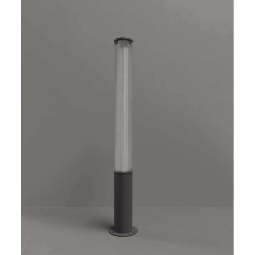 MAXLIGHT F0065 - LED εξωτερικό φωτιστικό GARDENIA LED/25W/230V 105 cm CRI 93 IP65 ανθρακί