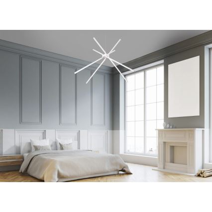 MAXLIGHT P0270 -  Κρεμαστό φωτιστικό οροφής LED ΑΡΑΧΝΗ LED/33W/230V λευκό