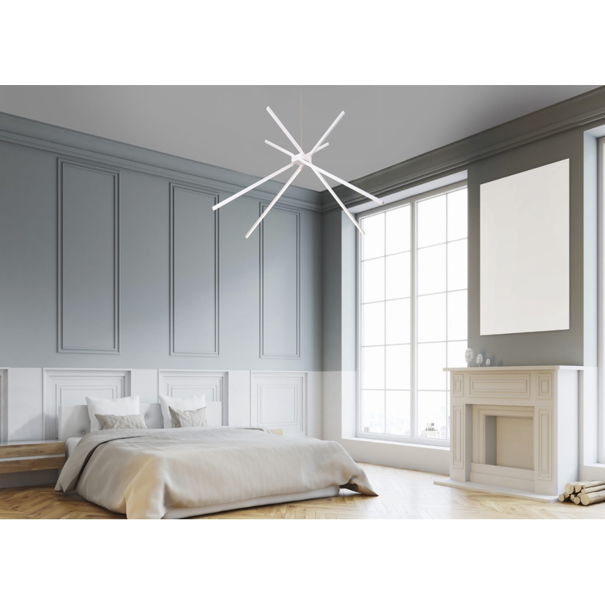 MAXLIGHT P0270 -  Κρεμαστό φωτιστικό οροφής LED ΑΡΑΧΝΗ LED/33W/230V λευκό
