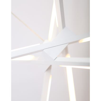 MAXLIGHT P0270 -  Κρεμαστό φωτιστικό οροφής LED ΑΡΑΧΝΗ LED/33W/230V λευκό