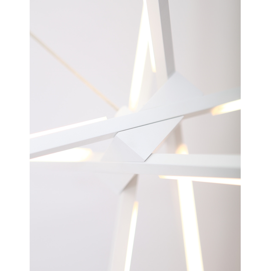 MAXLIGHT P0270 -  Κρεμαστό φωτιστικό οροφής LED ΑΡΑΧΝΗ LED/33W/230V λευκό