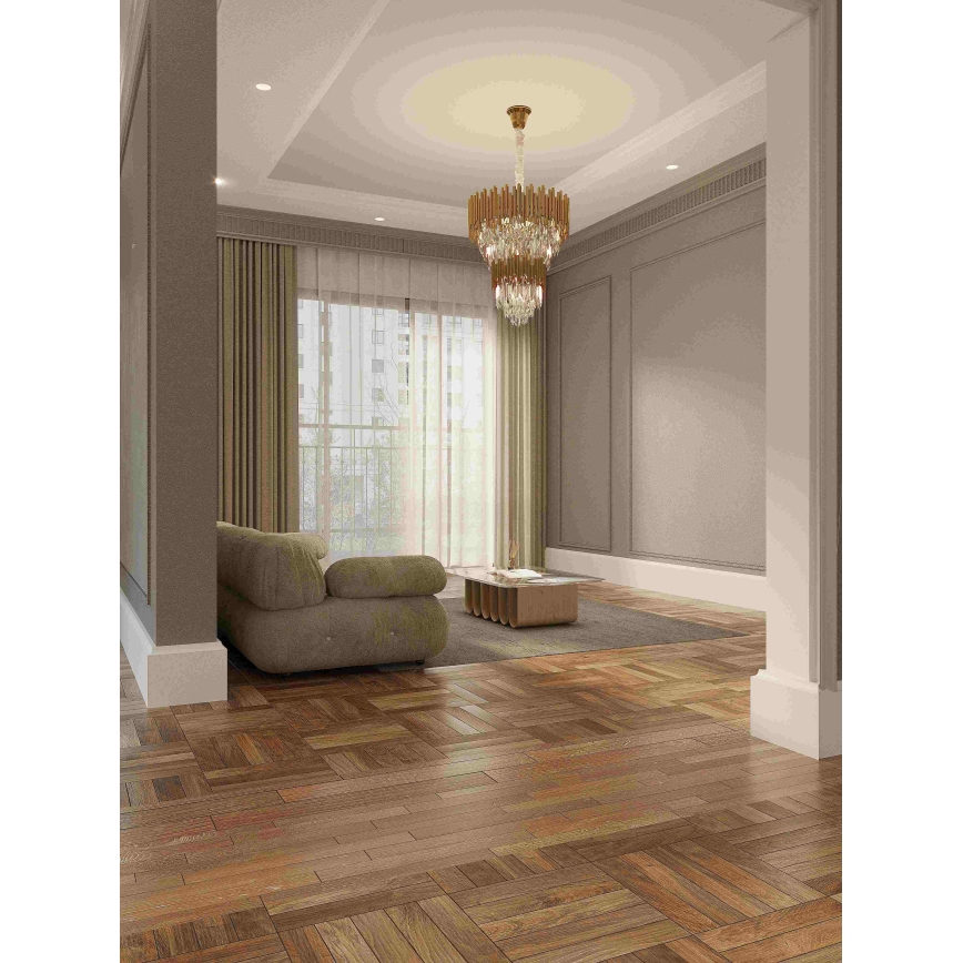 MAXLIGHT P0283 - Κρεμαστό φωτιστικό οροφής VOGUE 16xE14/40W/230V διάμετρος 60 cm χρυσό