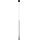 MAXLIGHT P0373 -  Κρεμαστό φωτιστικό οροφής LED ΚΑΦΕΣ LED/7W/230V διάμετρος 3 cm μαύρο