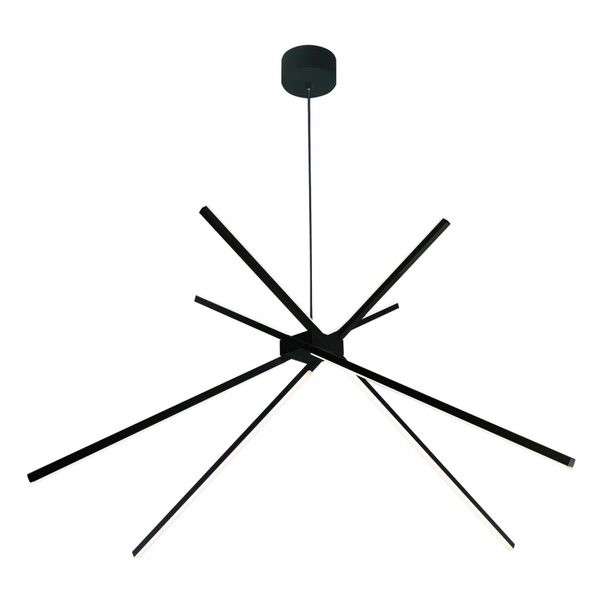 MAXLIGHT P0412 -  Κρεμαστό φωτιστικό οροφής LED ΑΡΑΧΝΗ LED/33W/230V μαύρο