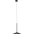 MAXLIGHT P0456 -  Κρεμαστό φωτιστικό οροφής LED HANA LED/6W/230V διάμετρος 17,5 cm μαύρο