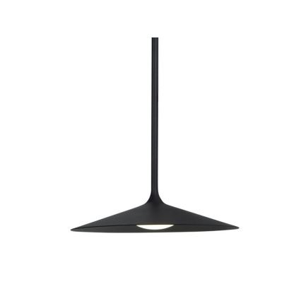 MAXLIGHT P0456 -  Κρεμαστό φωτιστικό οροφής LED HANA LED/6W/230V διάμετρος 17,5 cm μαύρο