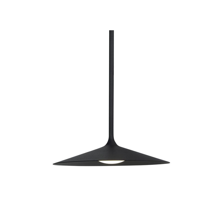 MAXLIGHT P0456 -  Κρεμαστό φωτιστικό οροφής LED HANA LED/6W/230V διάμετρος 17,5 cm μαύρο
