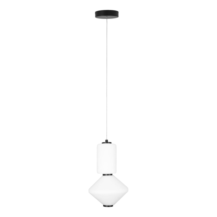 MAXLIGHT P0467 -  Κρεμαστό φωτιστικό οροφής LED AKIKO LED/16W/230V διάμετρος 20 cm λευκό