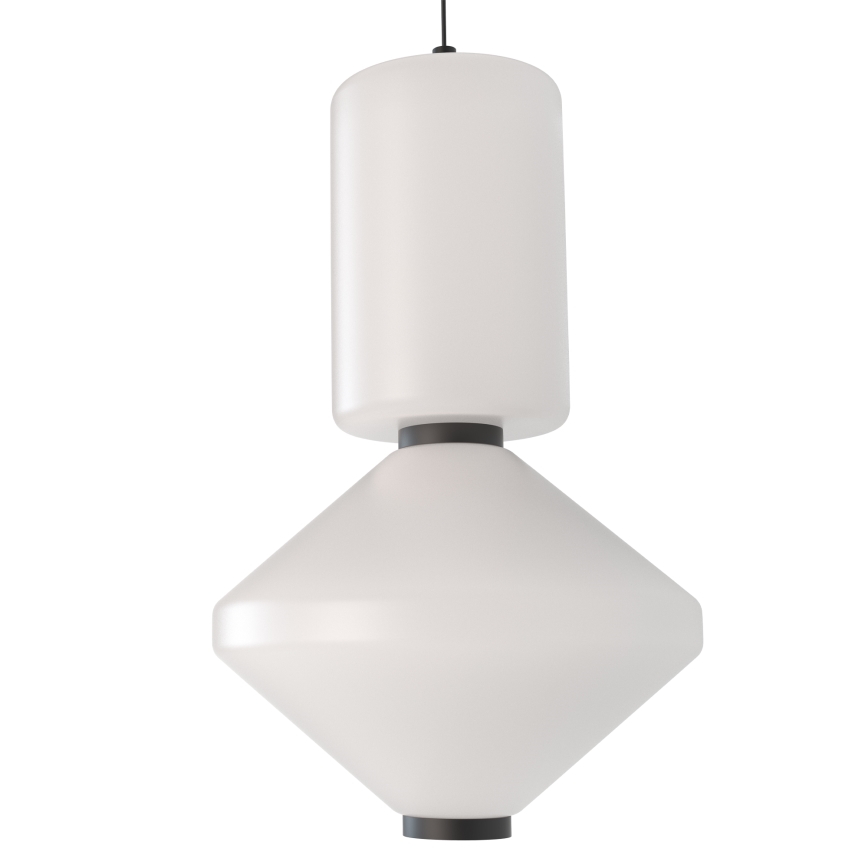 MAXLIGHT P0467 -  Κρεμαστό φωτιστικό οροφής LED AKIKO LED/16W/230V διάμετρος 20 cm λευκό