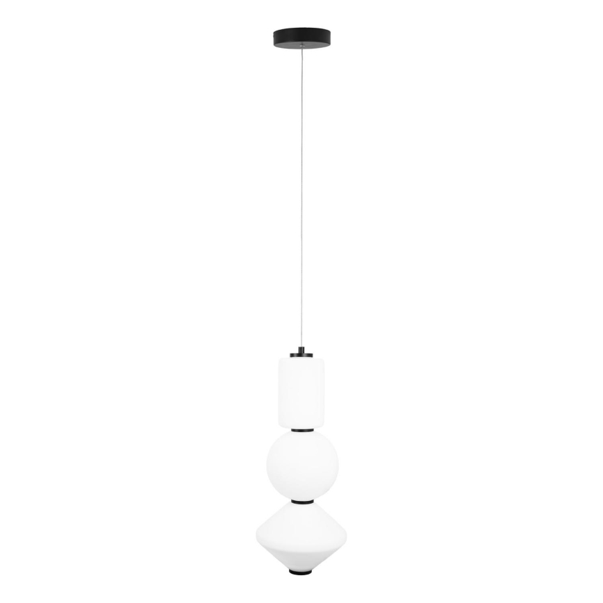 MAXLIGHT P0468 -  Κρεμαστό φωτιστικό οροφής LED AKIKO LED/23W/230V διάμετρος 20 cm λευκό