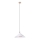 MAXLIGHT P0505 -  Κρεμαστό φωτιστικό οροφής LED VULCANO LED/5W/230V διάμετρος 30,5 cm λευκό