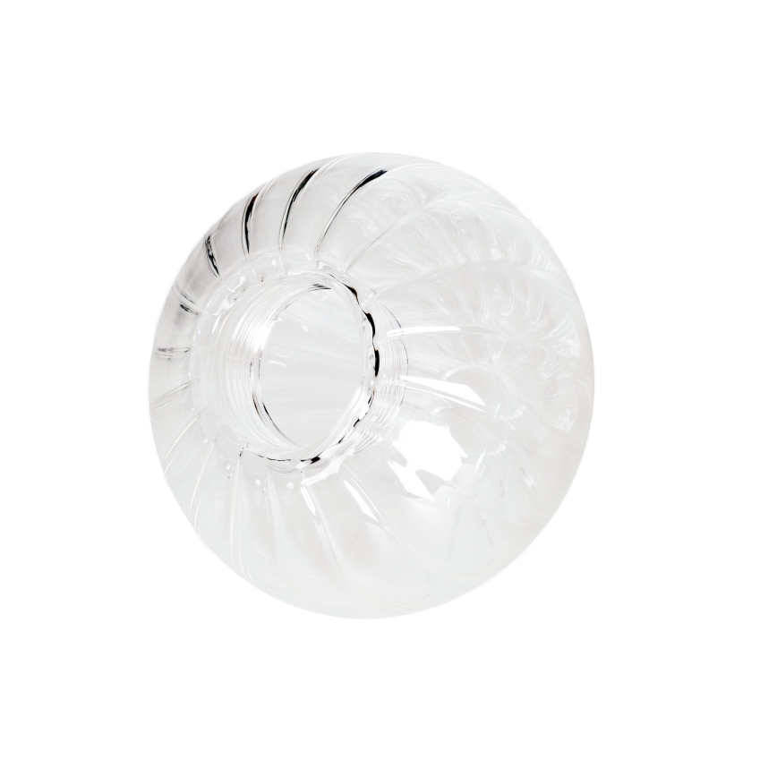 MAXLIGHT P0526D - Led Dimmable κρεμαστό φωτιστικό οροφής PALLONCINI 11xLED/6W/230V διάμετρος 45 cm διαφανές/μπεζ/φιμέ
