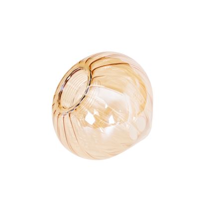 MAXLIGHT P0526D - Led Dimmable κρεμαστό φωτιστικό οροφής PALLONCINI 11xLED/6W/230V διάμετρος 45 cm διαφανές/μπεζ/φιμέ