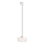 MAXLIGHT P0542 -  Κρεμαστό φωτιστικό οροφής LED LIPARI LED/6W/230V διάμετρος 16 cm διαφανή
