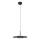 MAXLIGHT P0560 -  Κρεμαστό φωτιστικό οροφής LED DEUX LED/5W/230V μαύρο