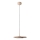 MAXLIGHT P0561 -  Κρεμαστό φωτιστικό οροφής LED DEUX LED/5W/230V μπεζ/γκρι