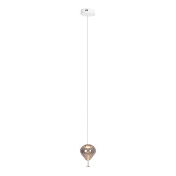 MAXLIGHT P0576 -  Κρεμαστό φωτιστικό οροφής LED PALLONCINI 2xLED/3W/230V διάμετρος 12 cm φιμέ