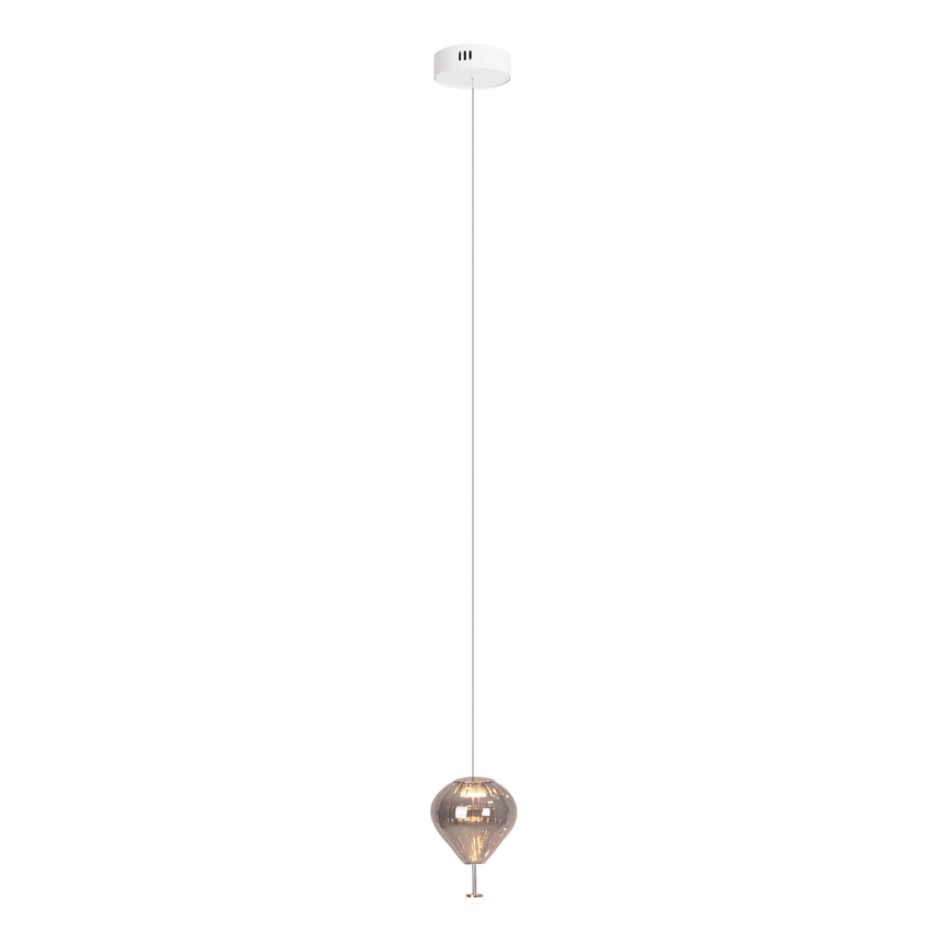 MAXLIGHT P0576 -  Κρεμαστό φωτιστικό οροφής LED PALLONCINI 2xLED/3W/230V διάμετρος 12 cm φιμέ