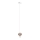 MAXLIGHT P0576 -  Κρεμαστό φωτιστικό οροφής LED PALLONCINI 2xLED/3W/230V διάμετρος 12 cm φιμέ
