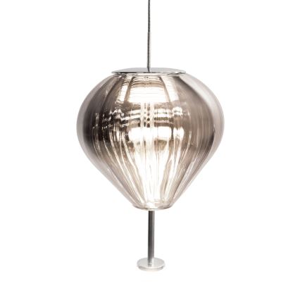 MAXLIGHT P0576 -  Κρεμαστό φωτιστικό οροφής LED PALLONCINI 2xLED/3W/230V διάμετρος 12 cm φιμέ