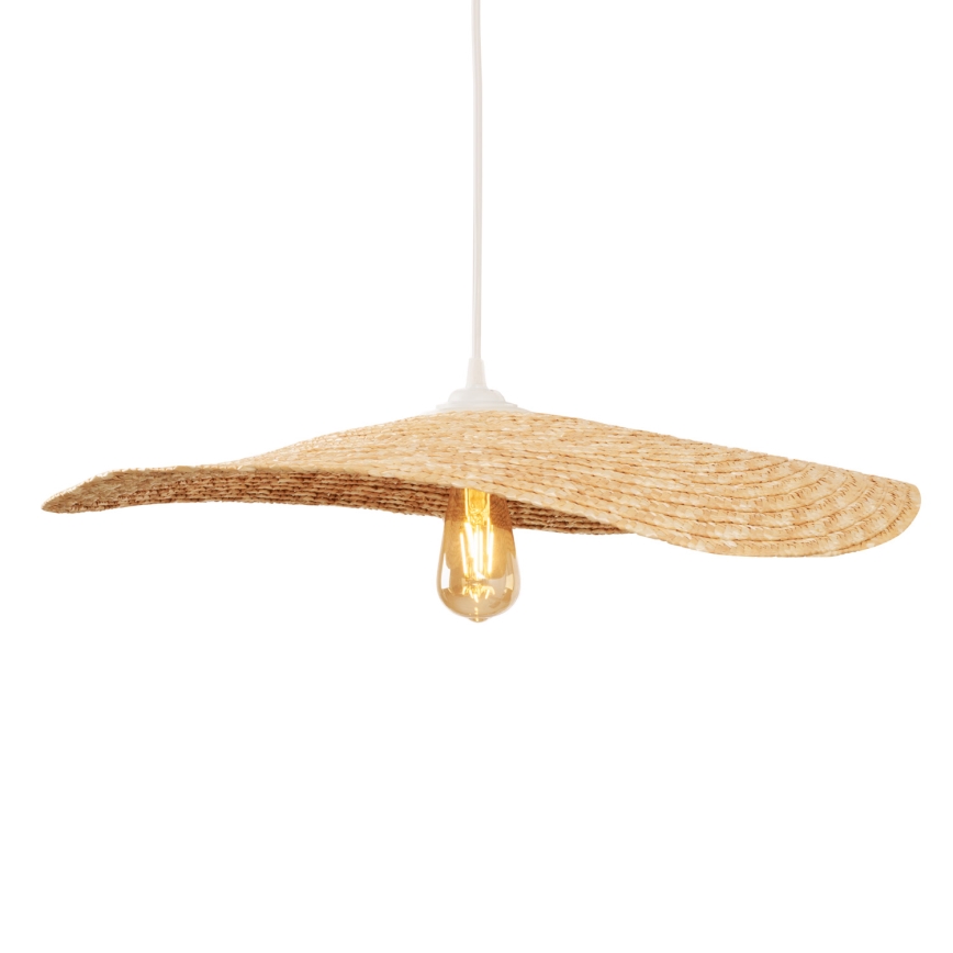 MAXLIGHT P0581 - Κρεμαστό φωτιστικό οροφής NAP 1xE27/15W/230V διάμετρος 60 cm μπεζ