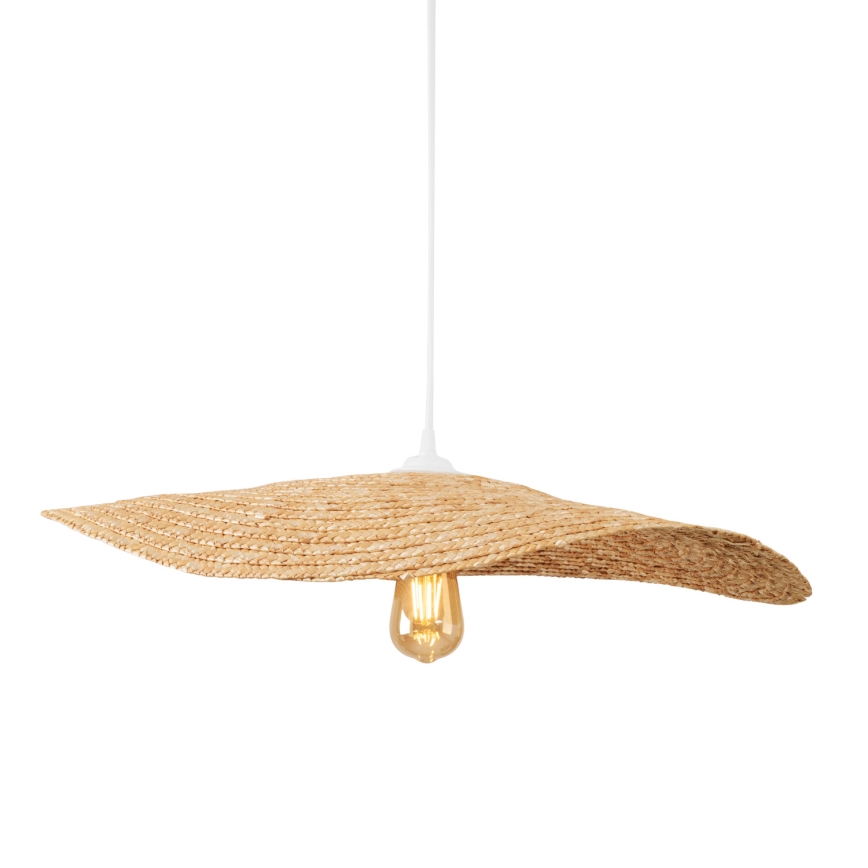MAXLIGHT P0581 - Κρεμαστό φωτιστικό οροφής NAP 1xE27/15W/230V διάμετρος 60 cm μπεζ