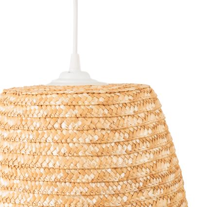 MAXLIGHT P0582 - Κρεμαστό φωτιστικό οροφής POT 1xE27/15W/230V διάμετρος 30 cm μπεζ