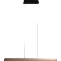 MAXLIGHT P0594 - Led Dimmable κρεμαστό φωτιστικό οροφής JO-JO LED/38W/230V 2700/4500/5500K ορείχαλκος